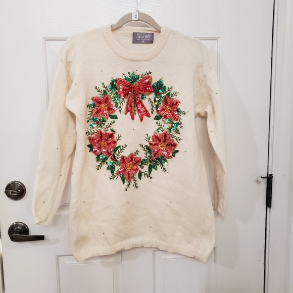 Marisa Christina Collection Vintagr sweater - Picture 1 of 8